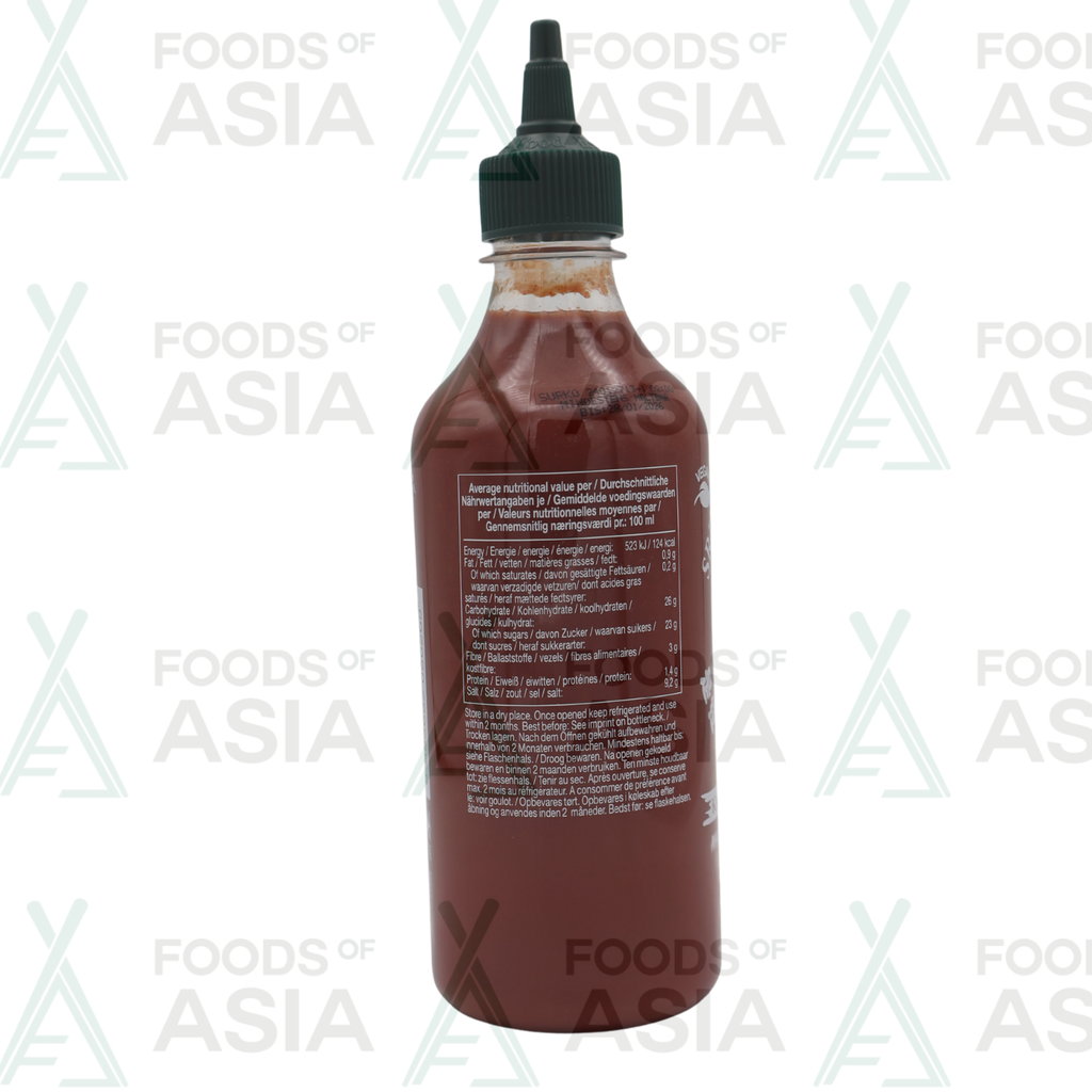 Flying Goose Sriracha Chilli Sauce with Kaffir Lime455ml
