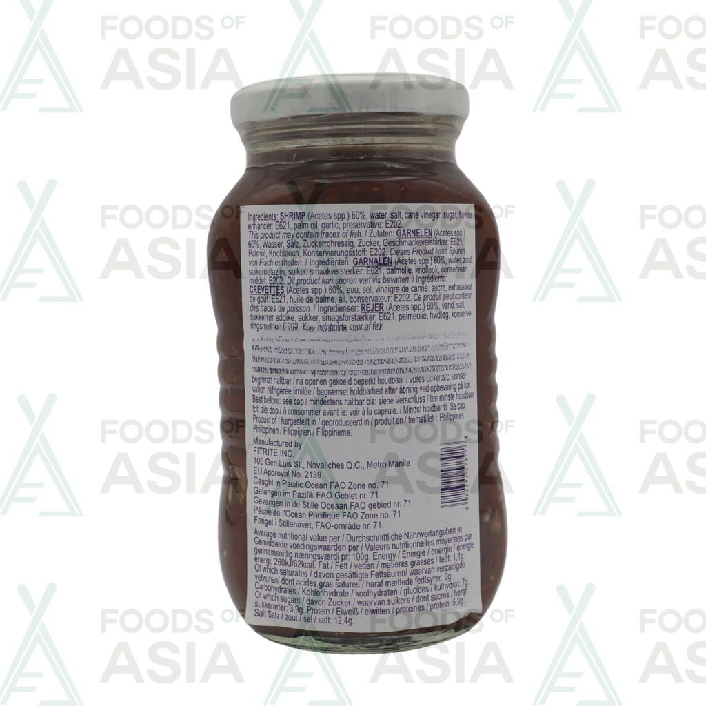 Monika Sauteed Tiny Shrimp 340g