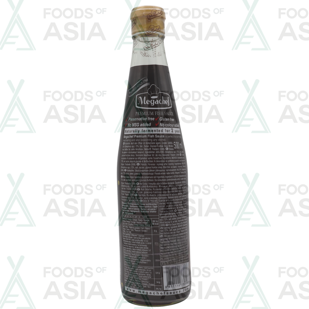 Megachef Fish Sauce 500ml