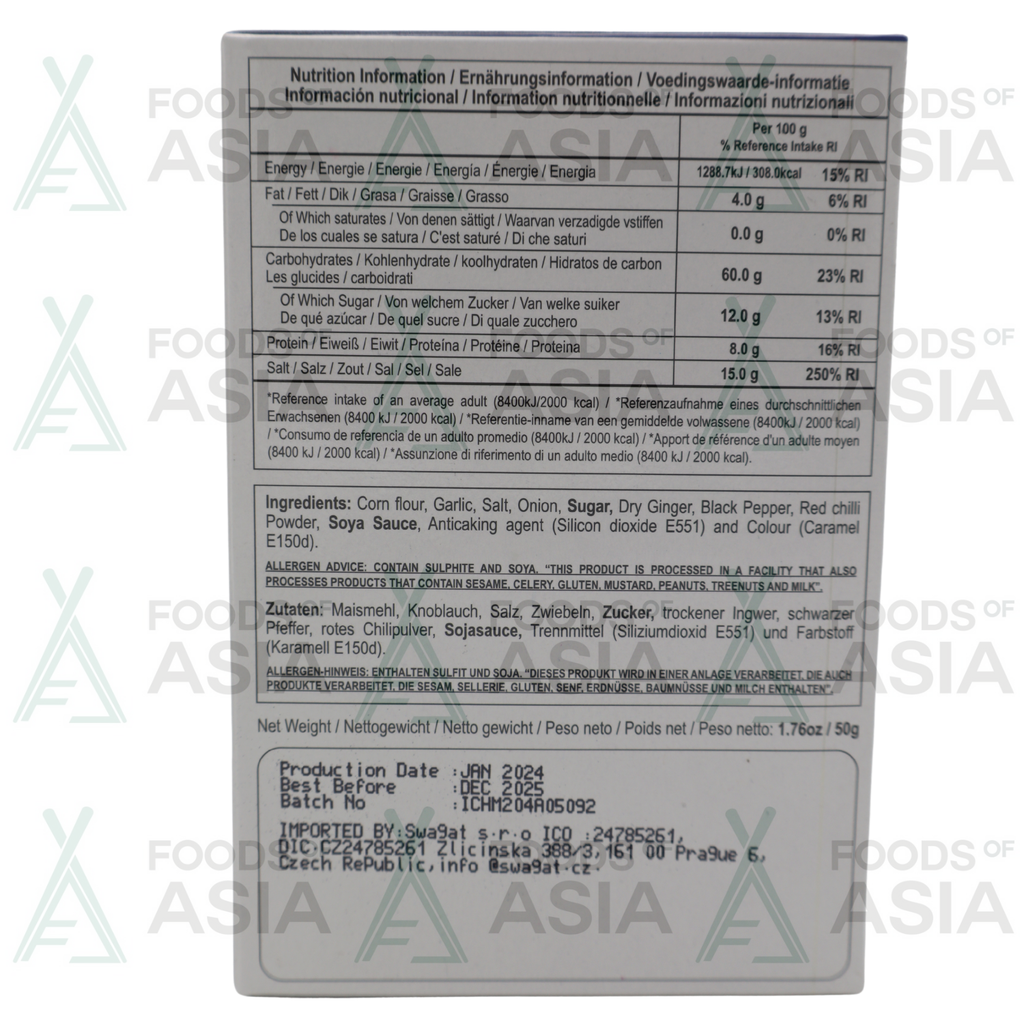 AACHI Chicken Manchurian Masala 50g