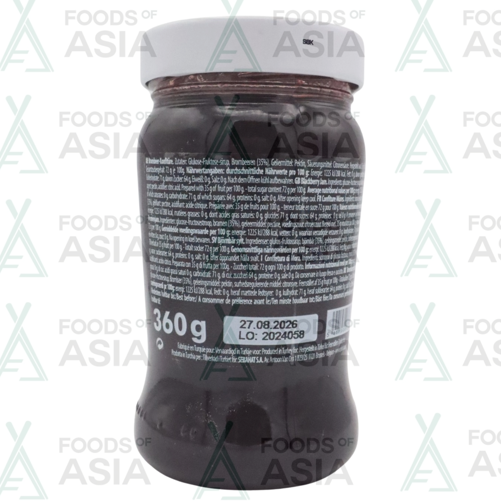 Sebahat Blackberry Jam 360g