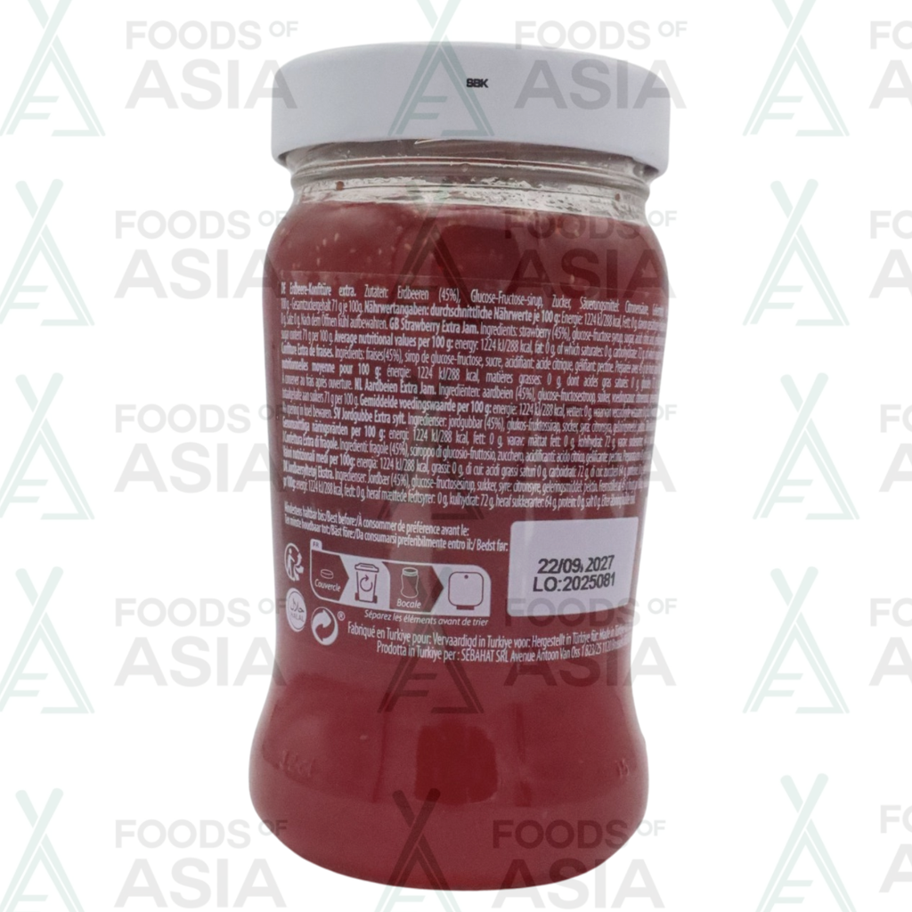 Sebahat Strawberry Jam 360g