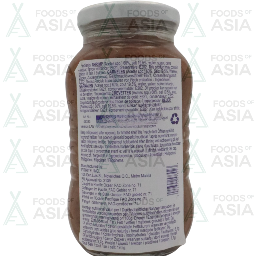 Monika Sauteed Tiny Shrimp 340g