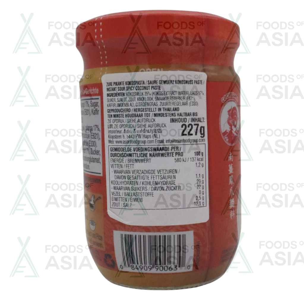COCK Tom Kha Gai Paste 227g