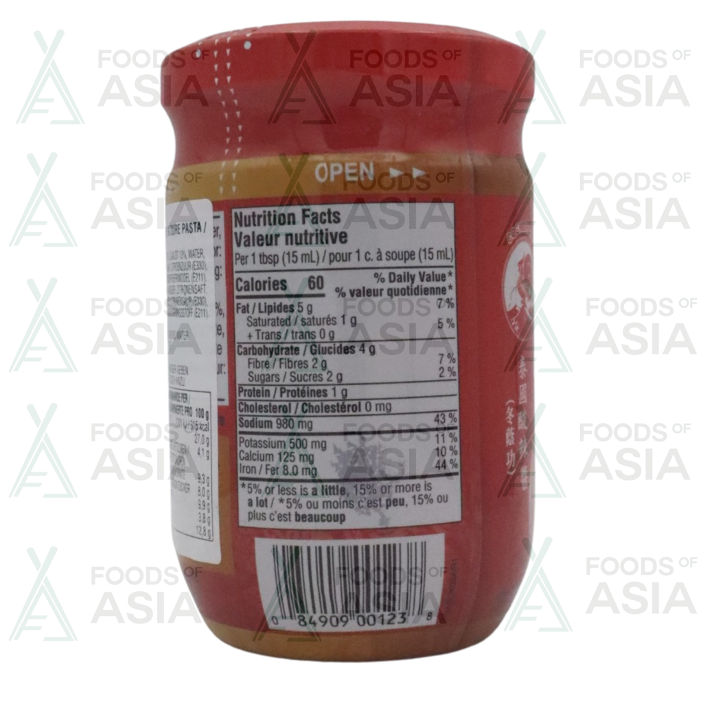 COCK Tom Yum Instant Hot And Sour Paste Paste 227g