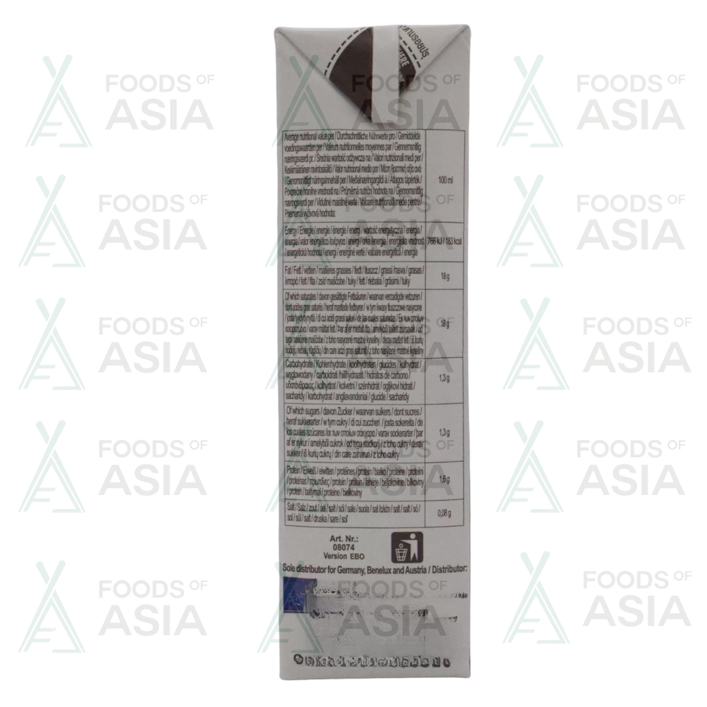 Chaokoh Coconut Milk Tetra Pak (18% Fat) 1L