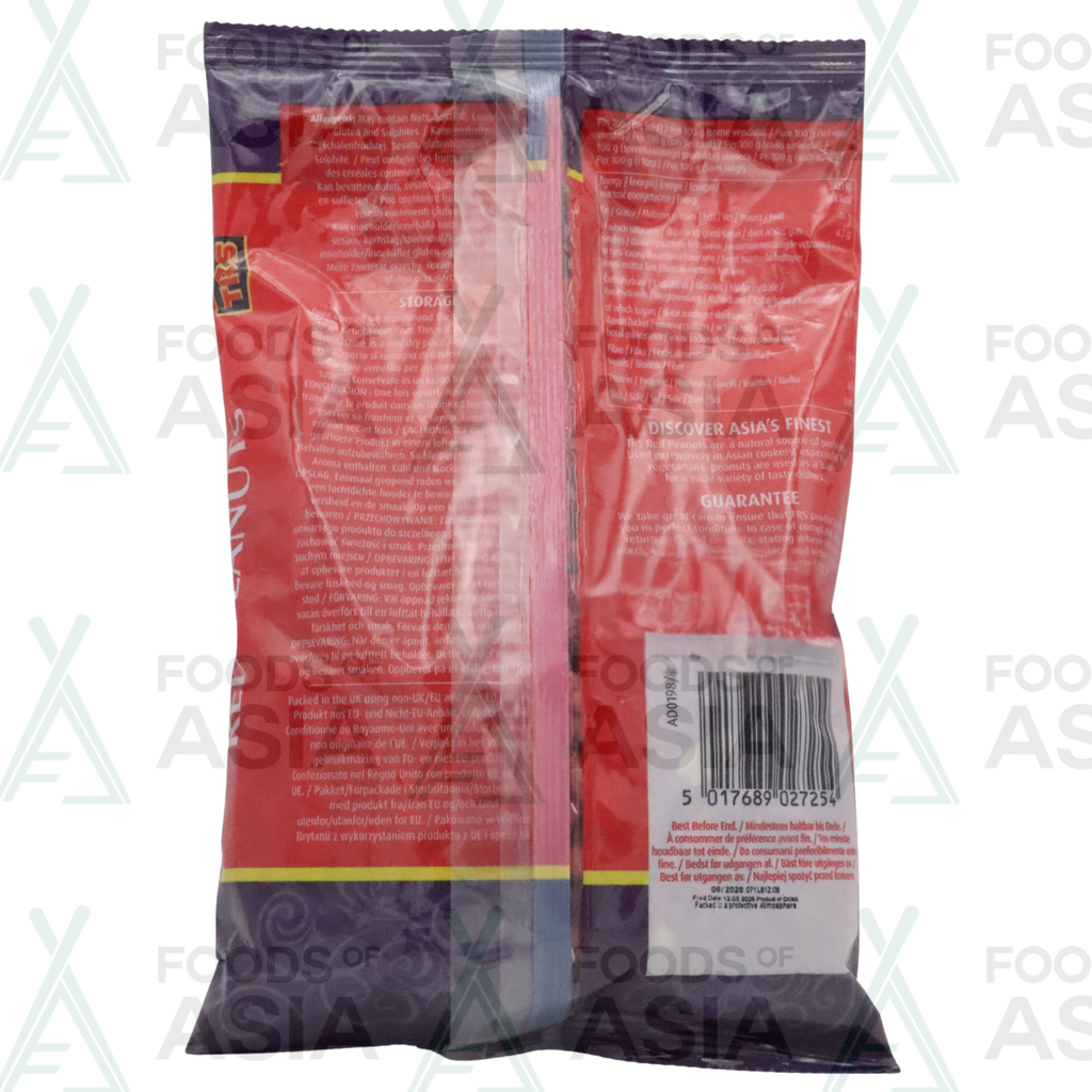 TRS Red Peanuts 375g