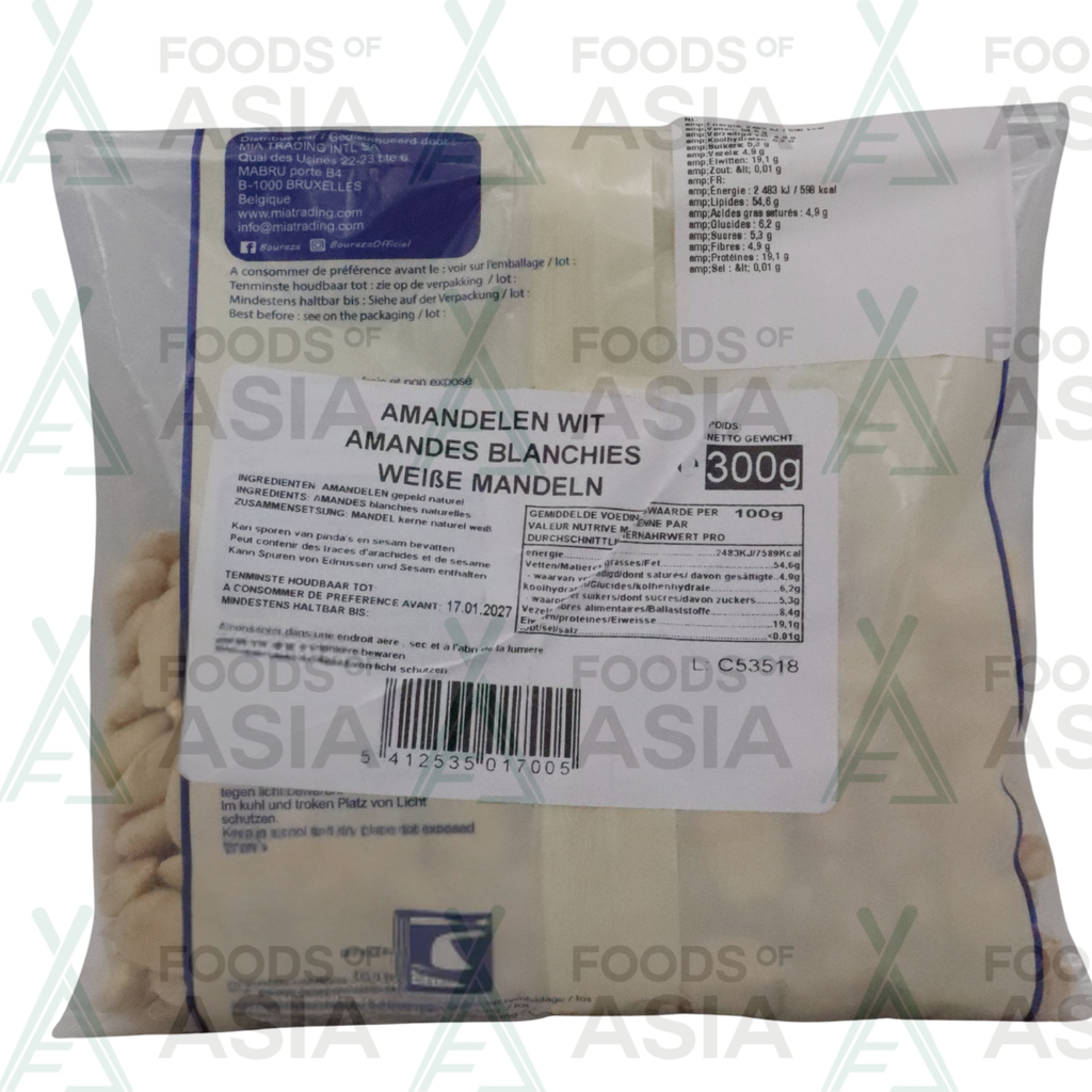 Garmell Amandes Blanches 300g
