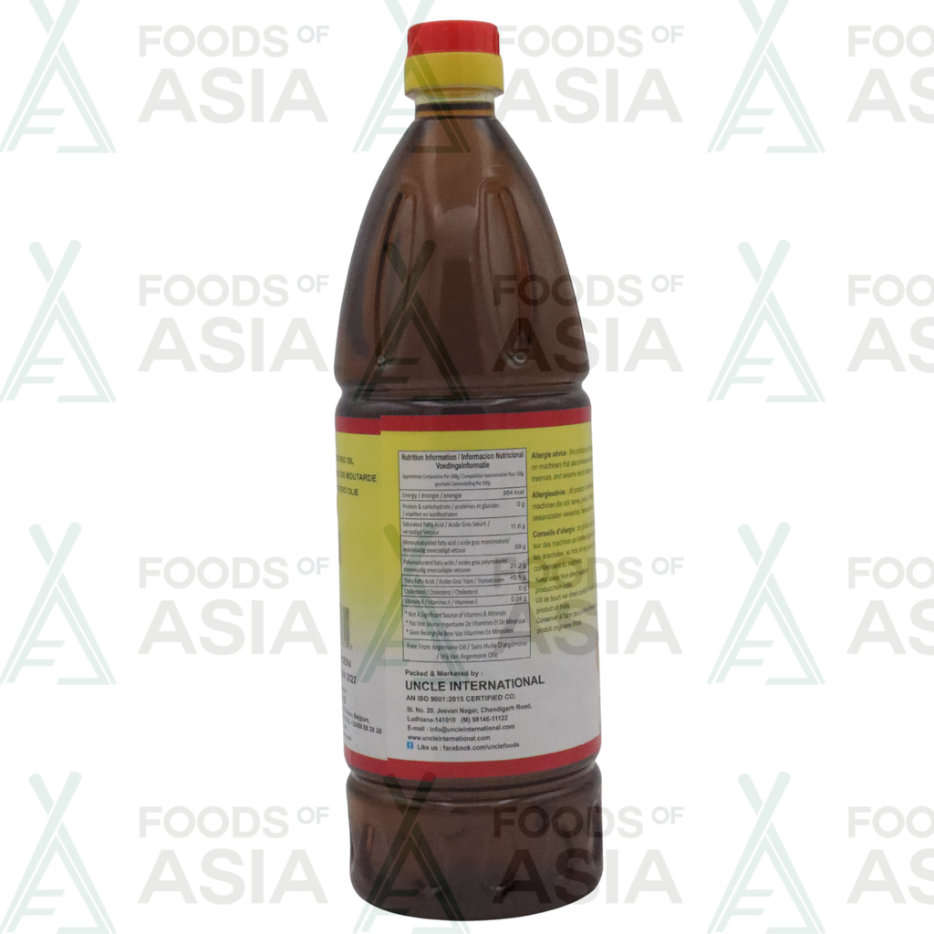 Uncle Mustard Oil 1L