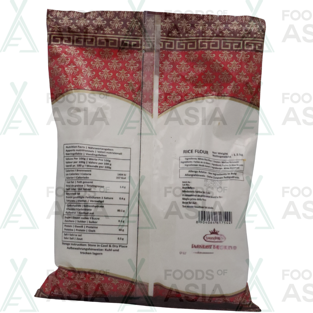 Annam White Rice Flour Unroasted 1,5kg