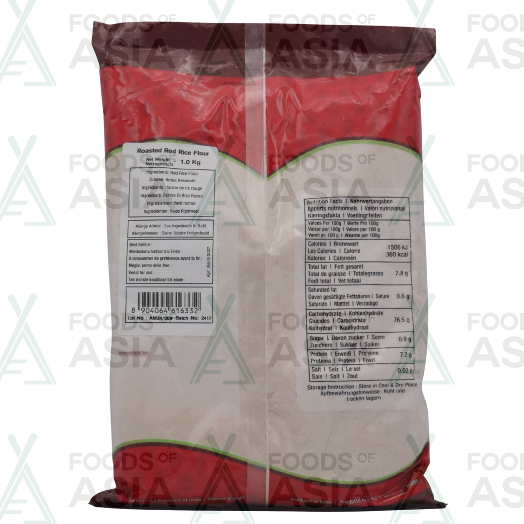 Annam Red Rice Flour Roasted 1kg