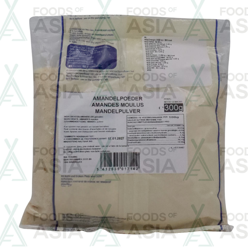 Garmell Amandes Moulus 300g