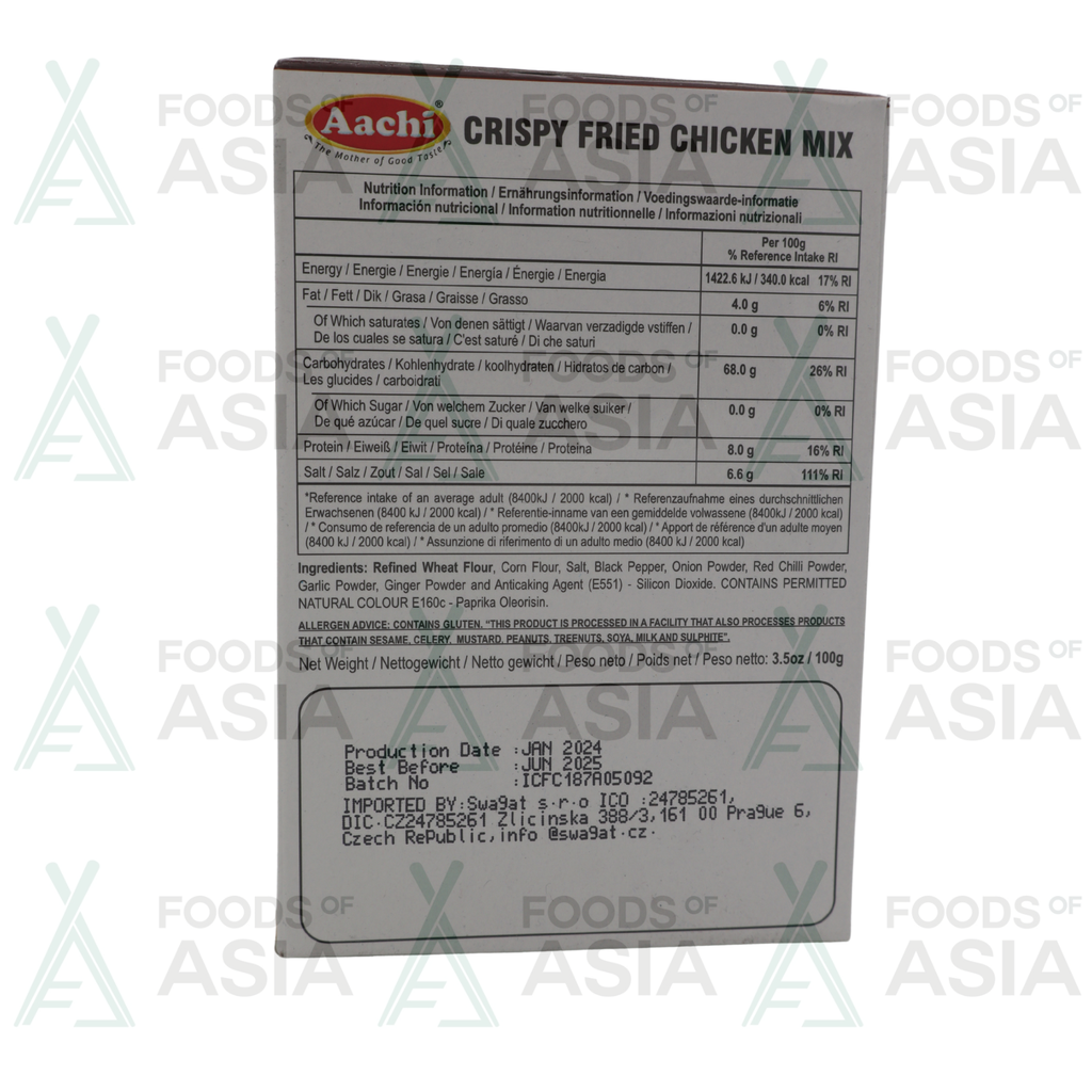 AACHI Crispy Fried Chicken Mix 100g