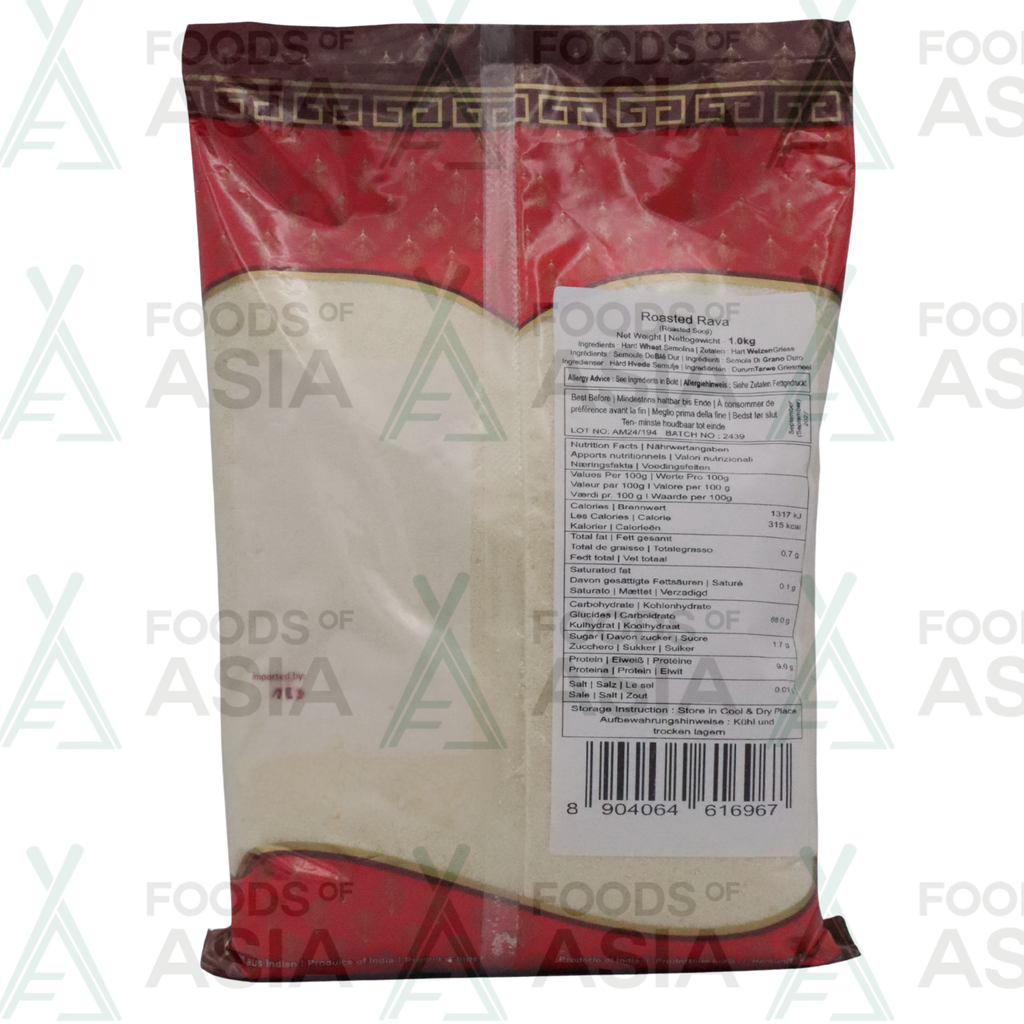 Annam Roasted Rawa (Suji) 1kg