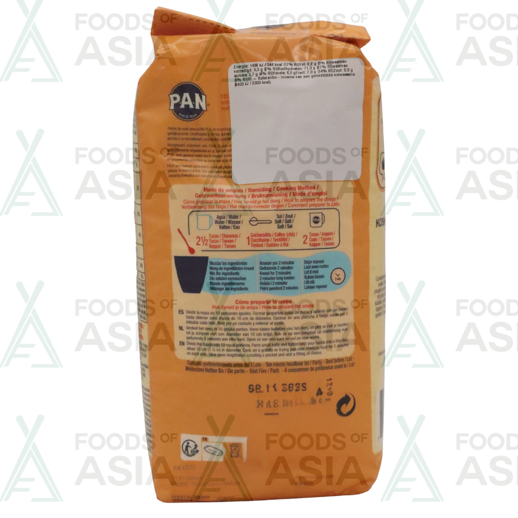 Harina Pan Yellow Corn Flour 1kg