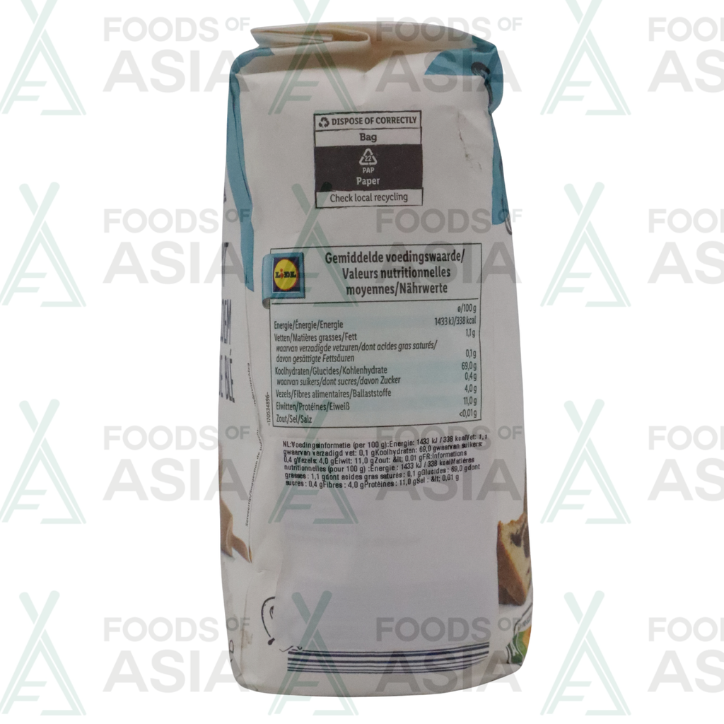 Belbake Tarwebloem 1kg