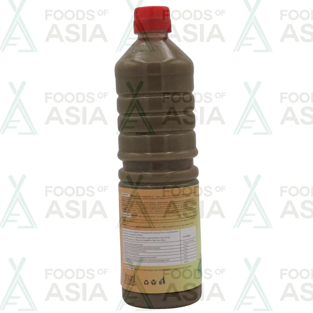 Global Choice Foods Green Chilli Sauce 690g