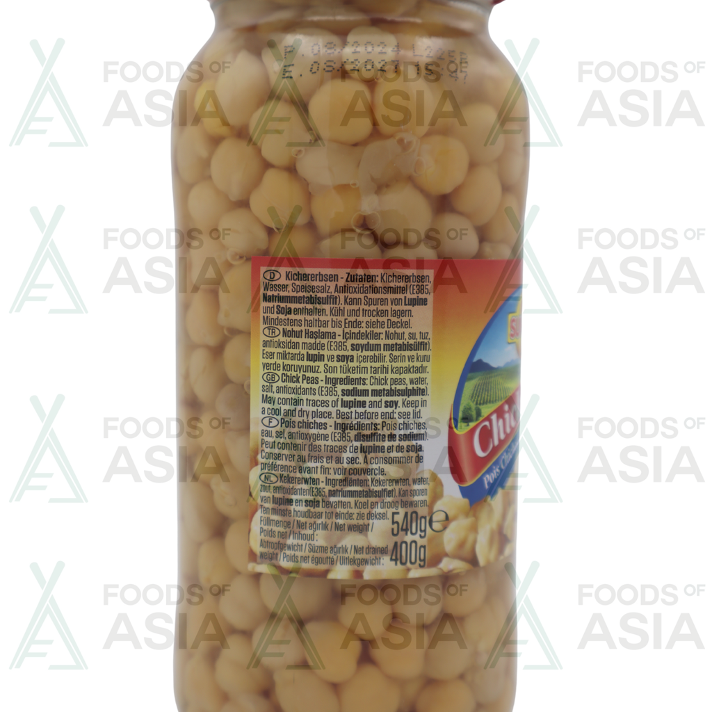 Suntat Pois Chiches 400g