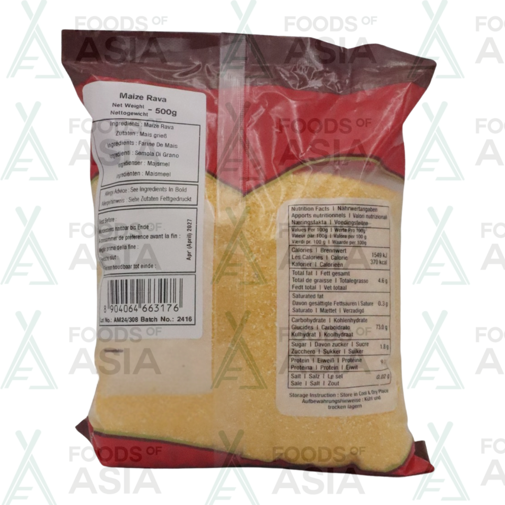 Annam Mais Rawa 500g