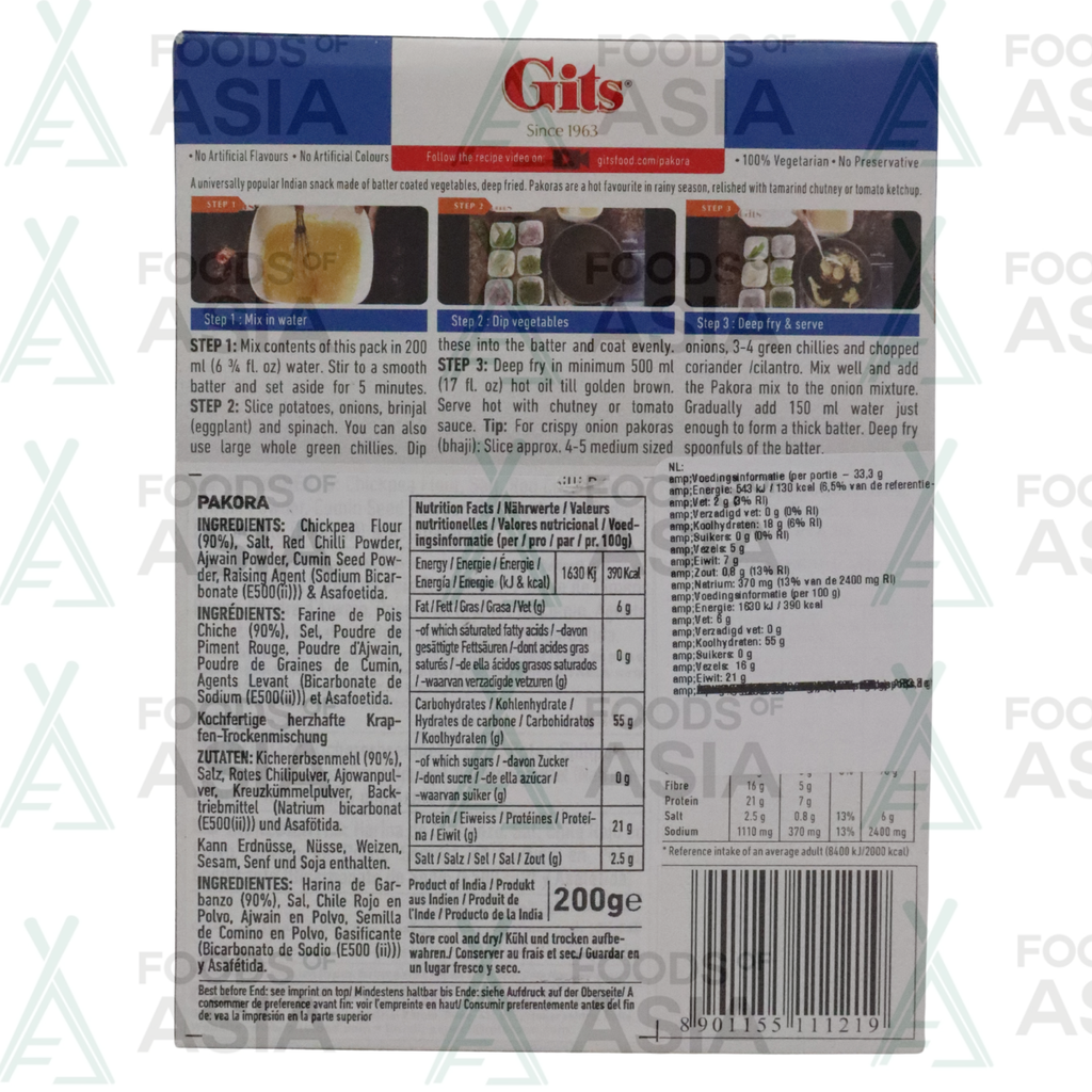 Gits Pakora 200g