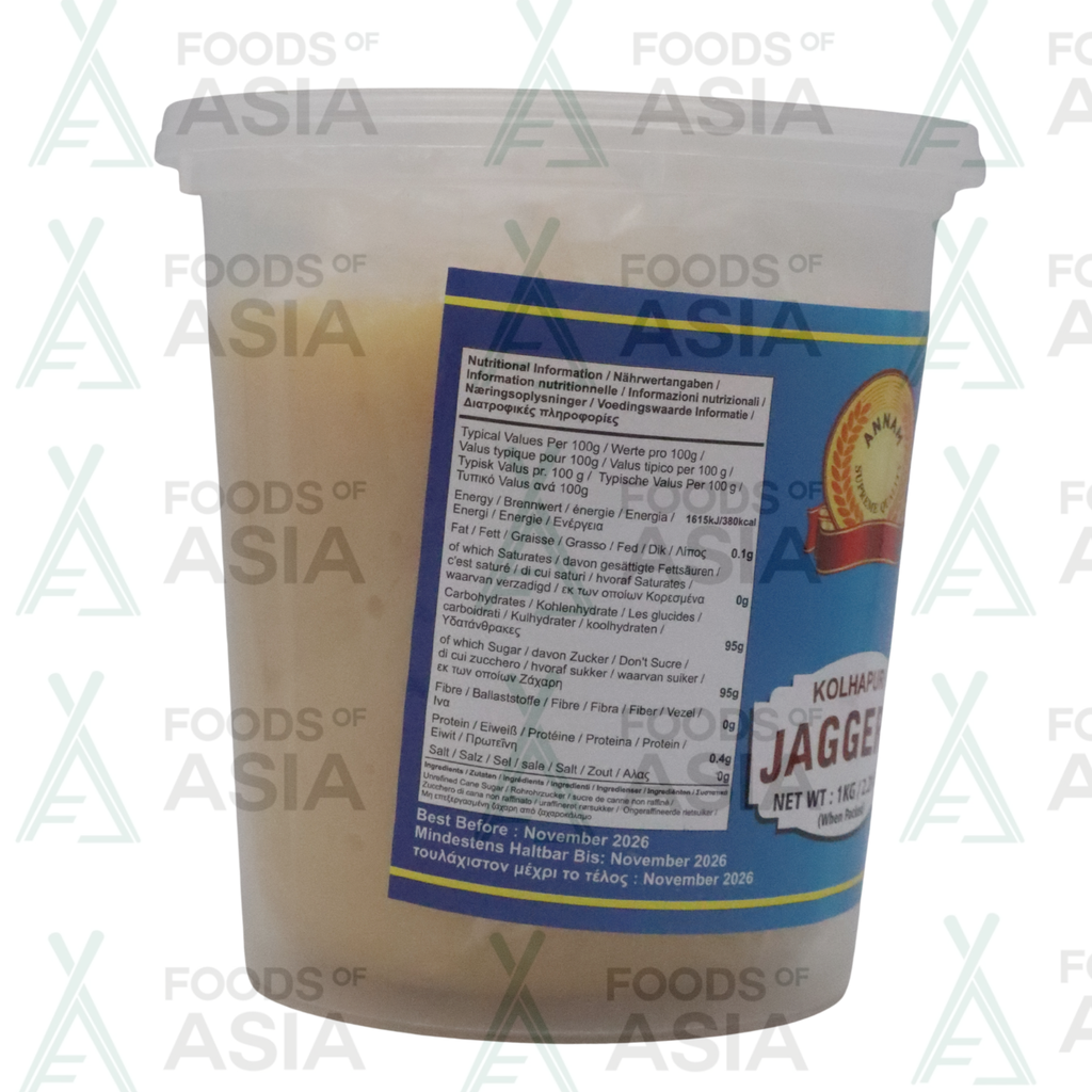Annam Kolhapuri Jaggery 1kg