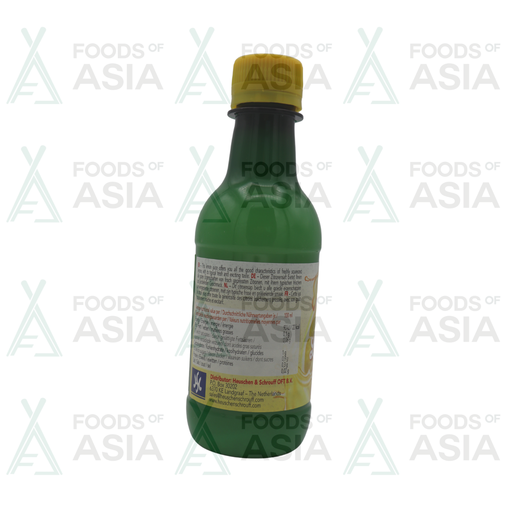 Golden Turtle lemon juice 250ml