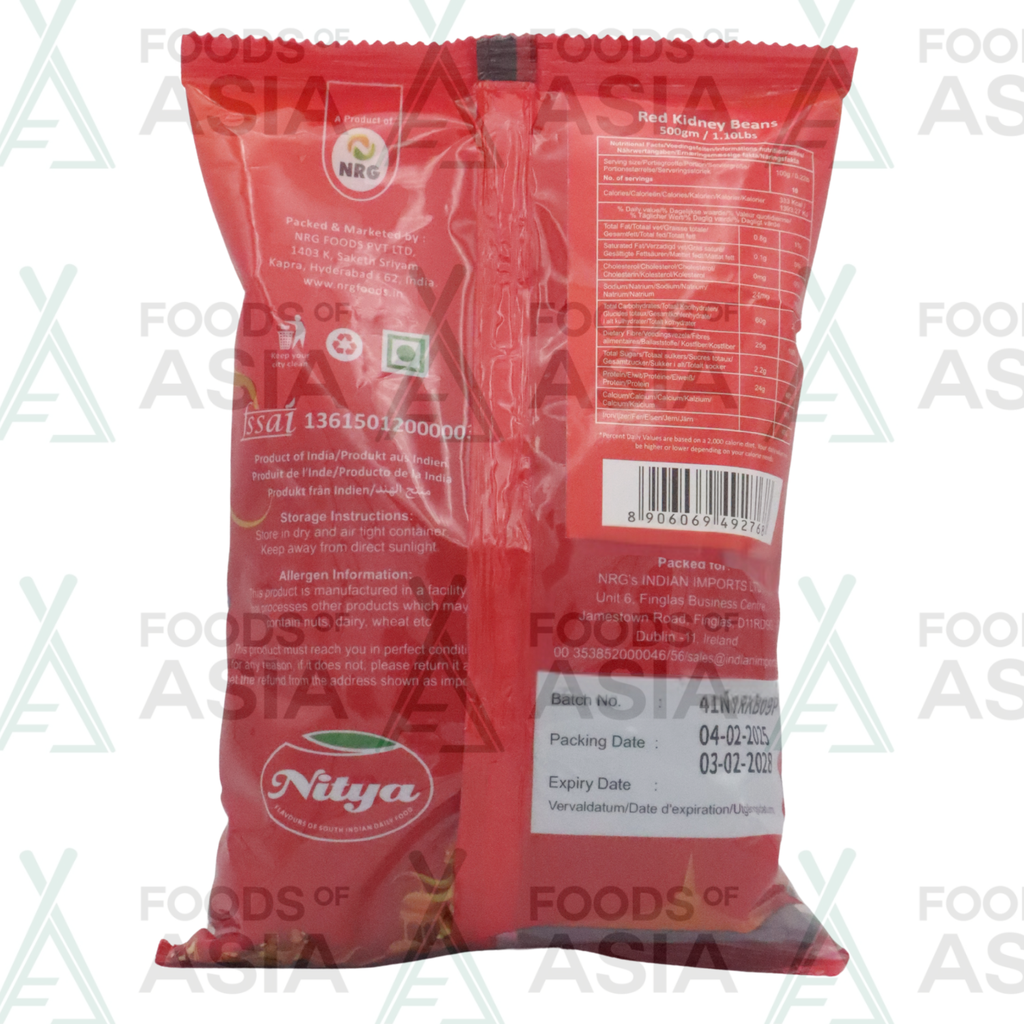 Nitya Red Kidney Beans 500g