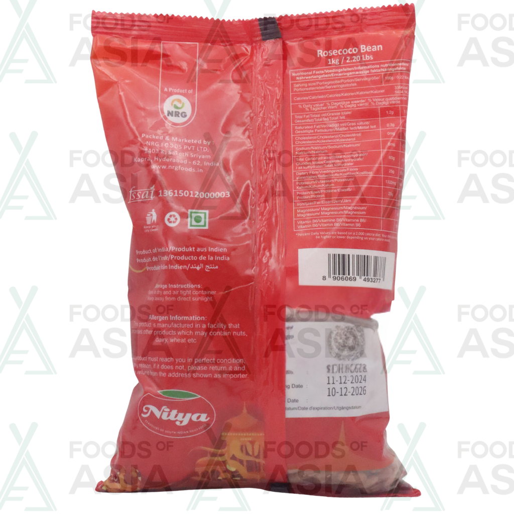 NITYA ROSE COCO BEANS 1KG