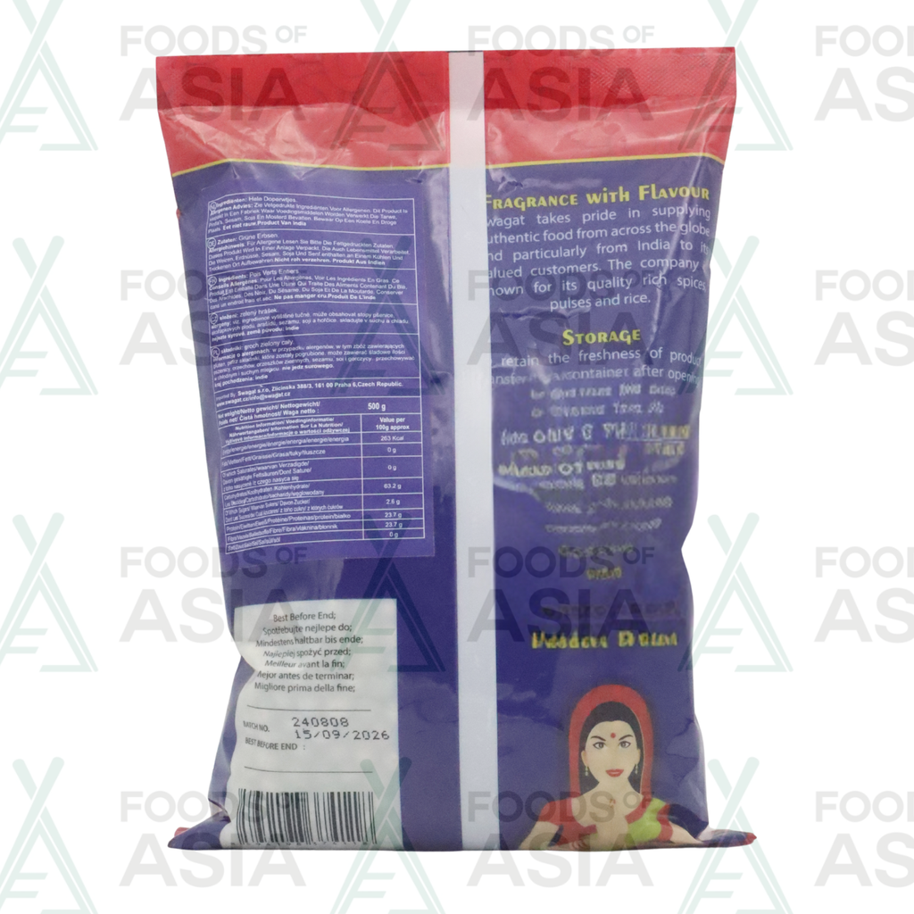 Sawagt Whole Green Peas 500g