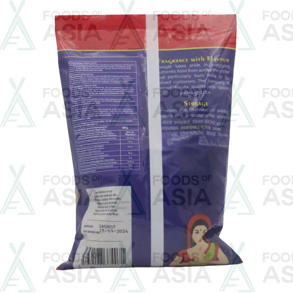 Swagat Moth Beans 500g