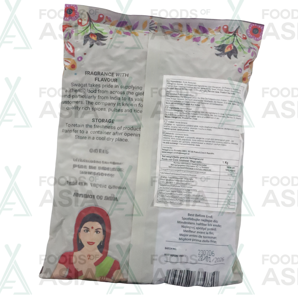 Swagat Red Kidney Bean 1kg