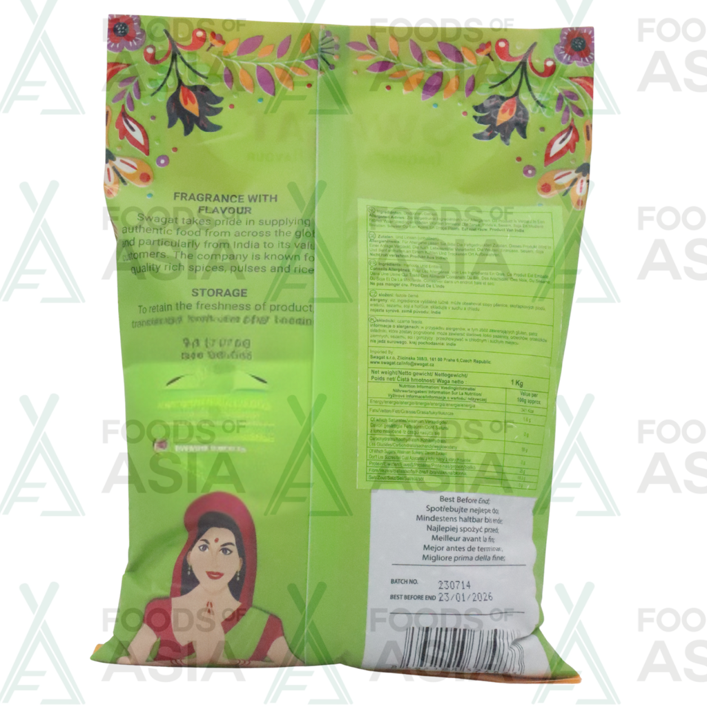 Swagat Urid Whole 1kg