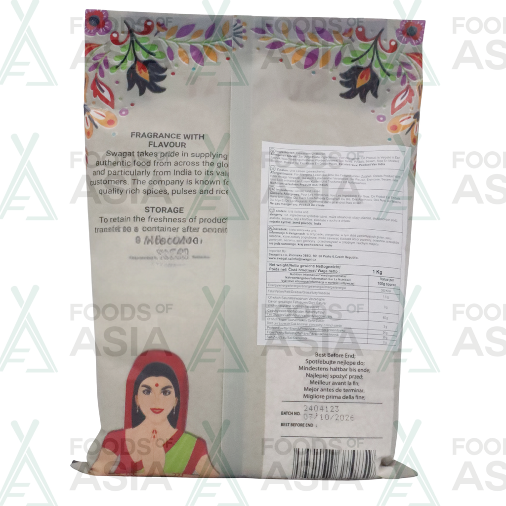 Swagat Urid Washed 1kg