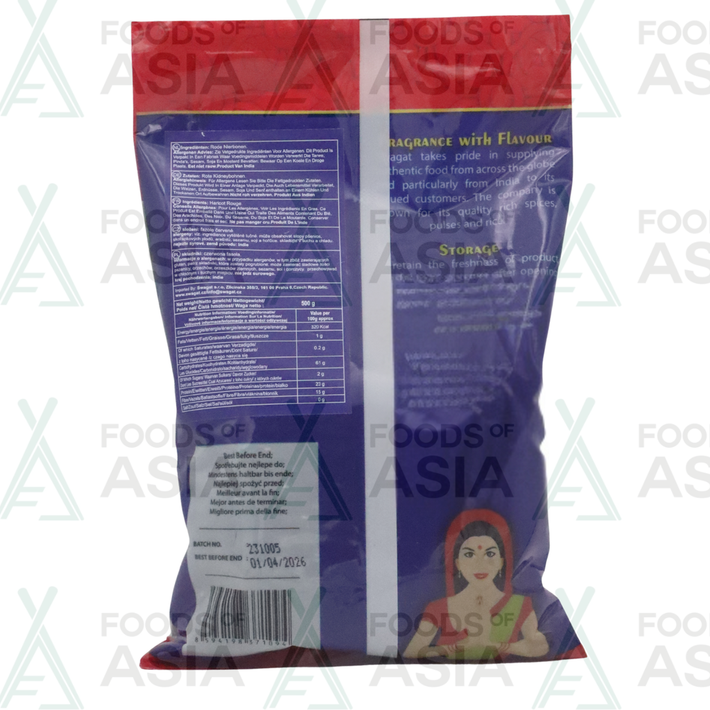 Swagat Red Kidney Bean 500g