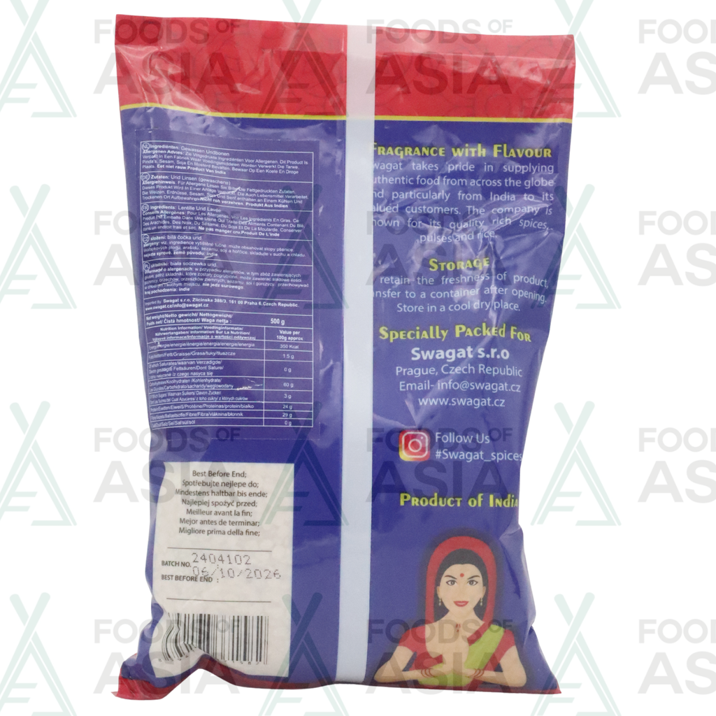 Swagat Urid Washed 500g