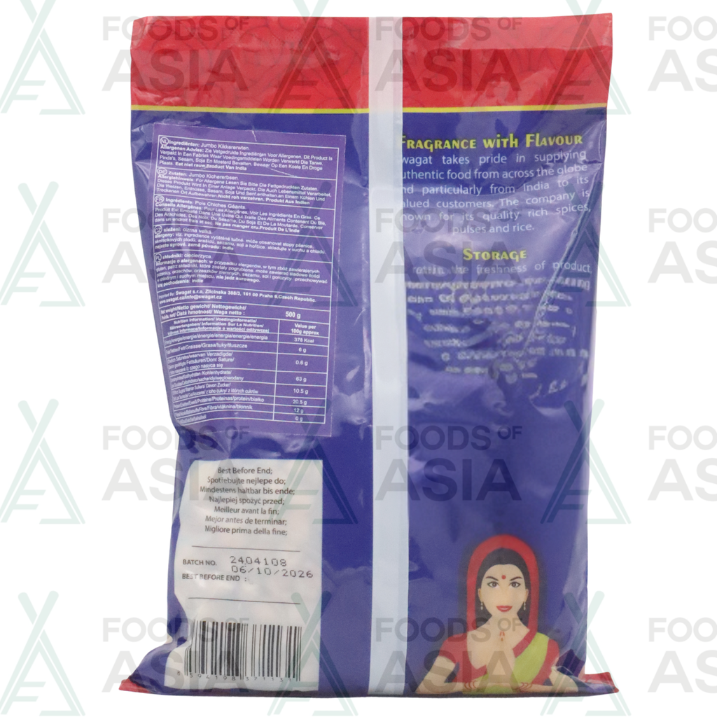 Swagat Kabuli Chickpeas 500g