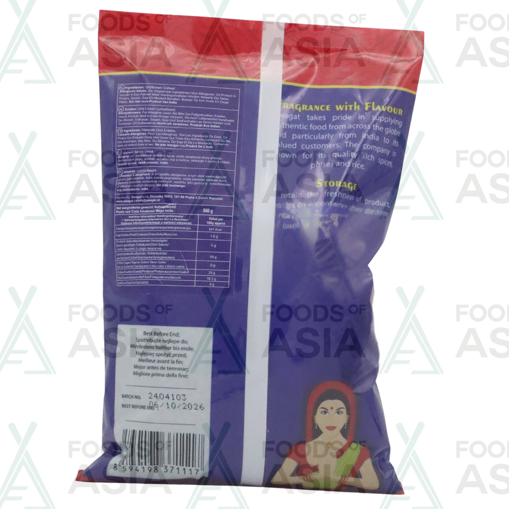 Swagat Urid Whole 500g