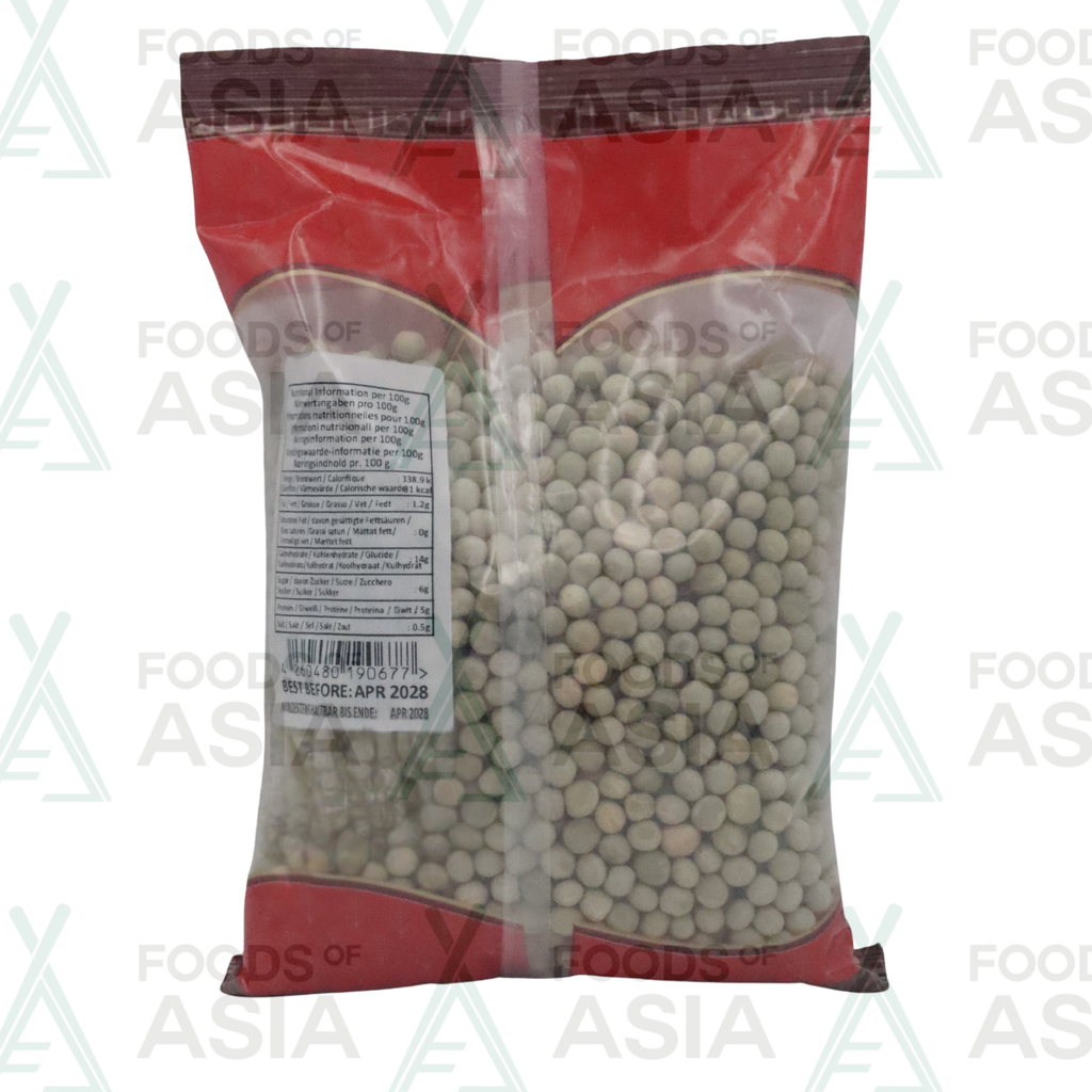 Annam Green Peas Whole 500g