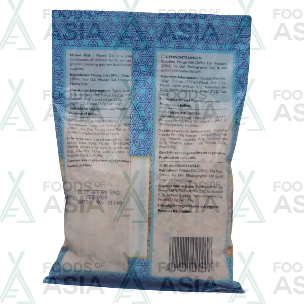 TOPOP MIXED DAL 500G