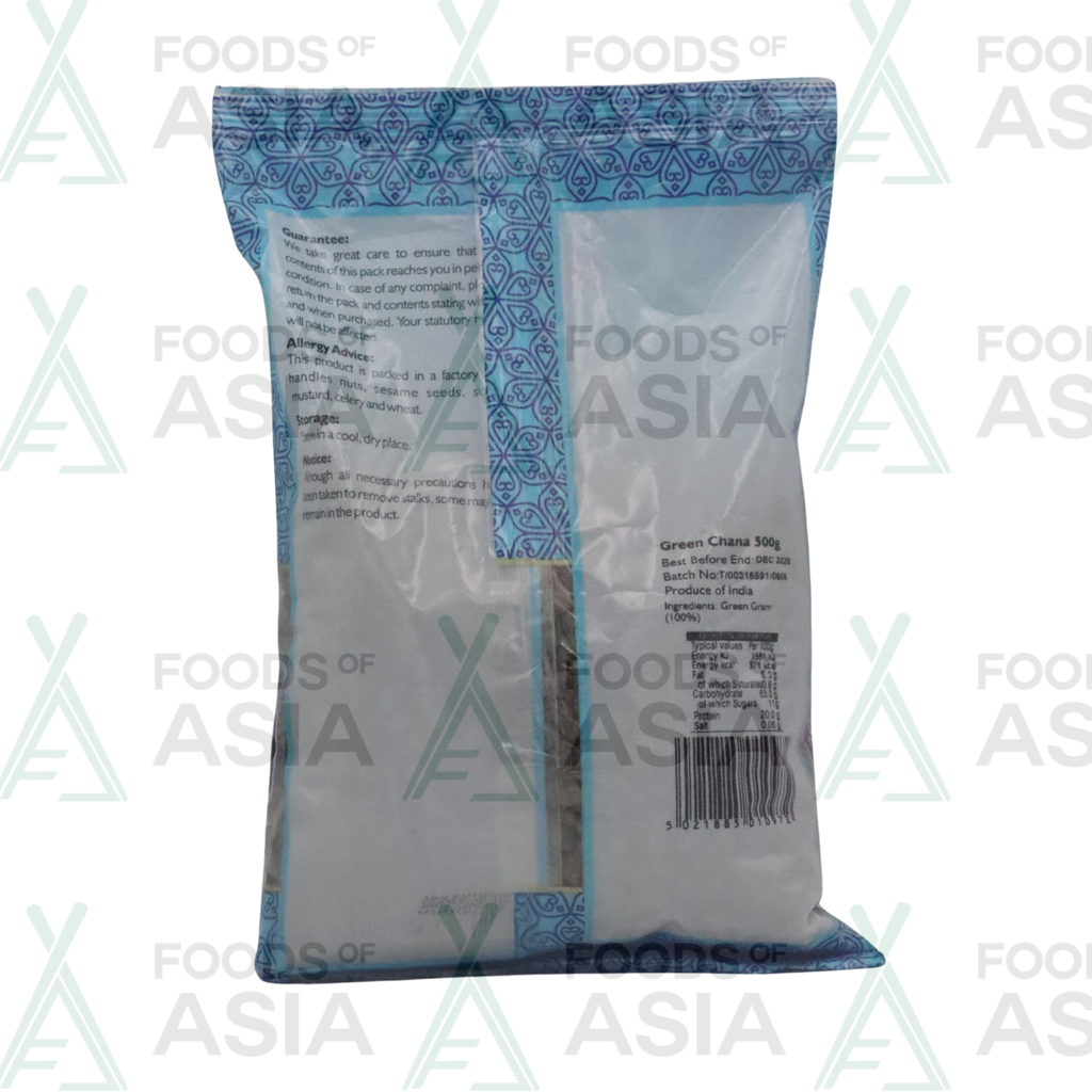 Topop Green Chana 500g