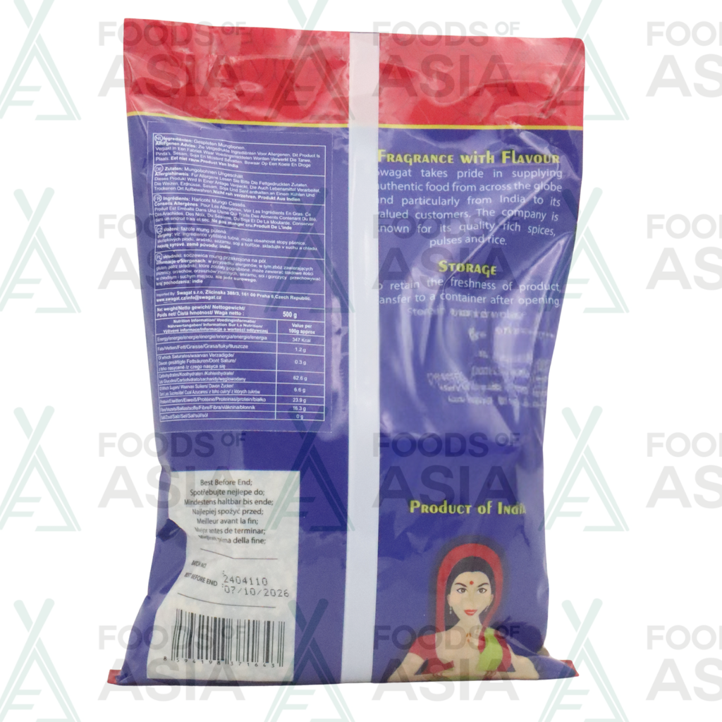 Swagat Moong Chilka 500g