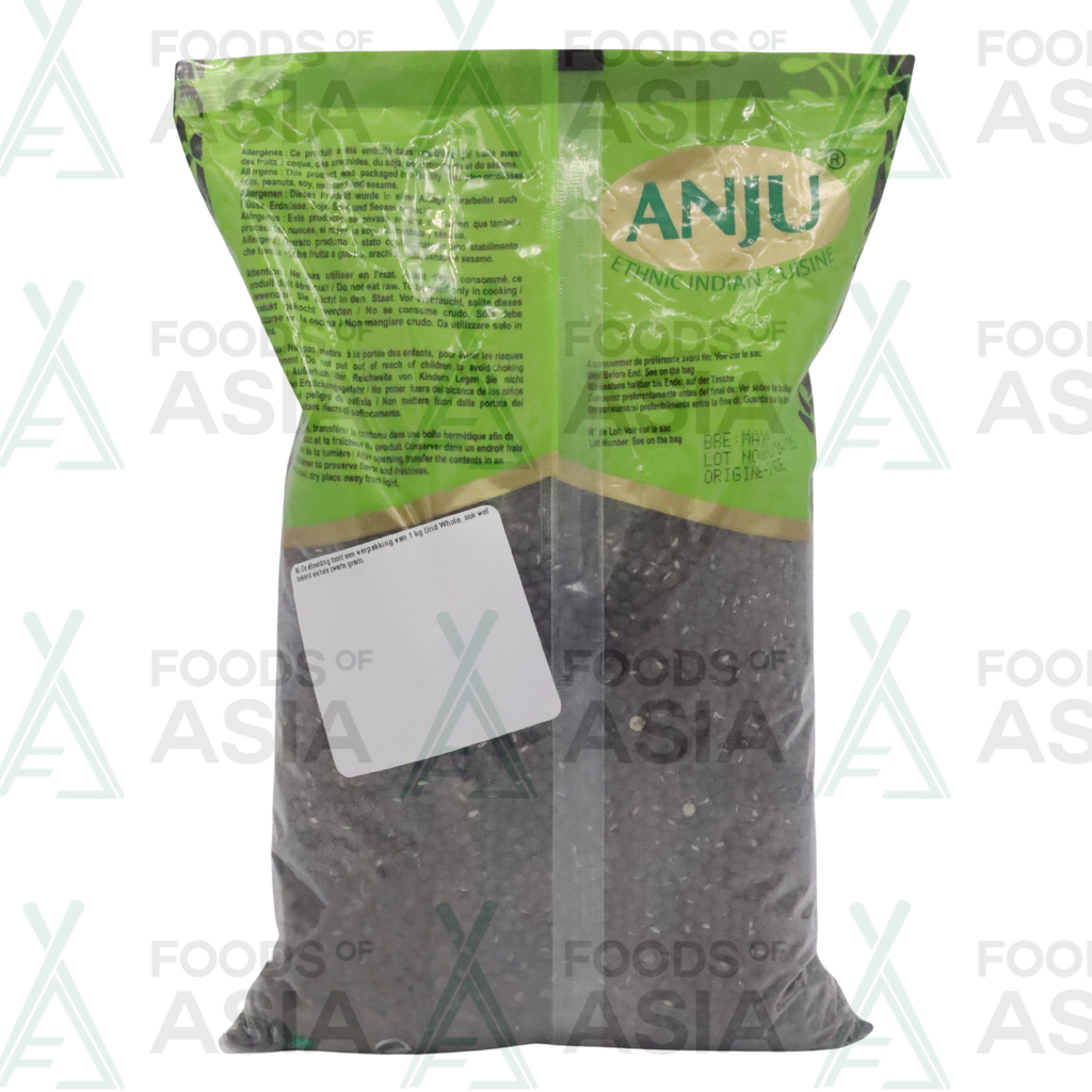 Anju Urid Whole 1kg