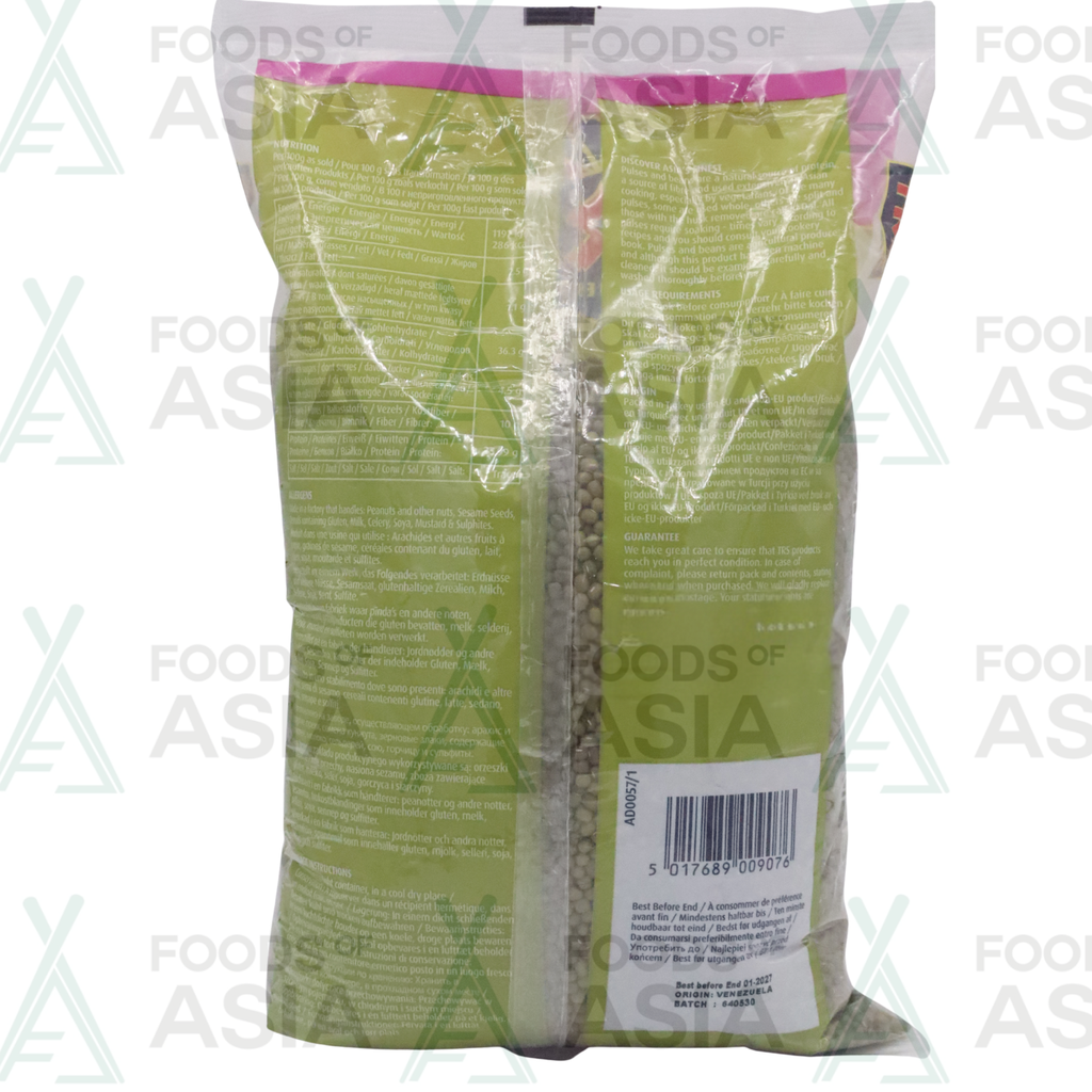 TRS MUNG WHOLE (MOONG BEANS) 2 KG
