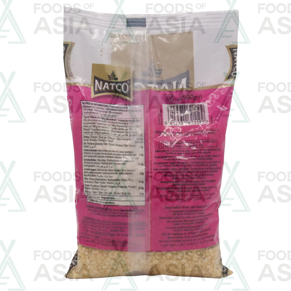 Natco Mung Dal Yellow 500g