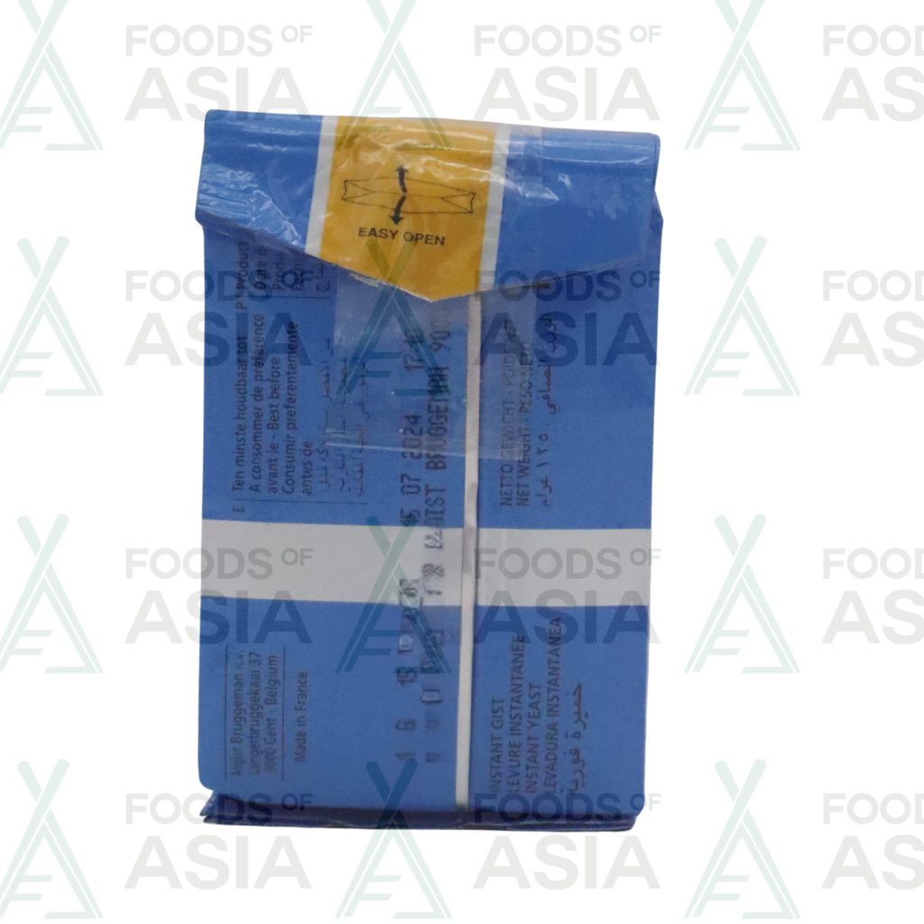 Bruggeman instant yeast 125g