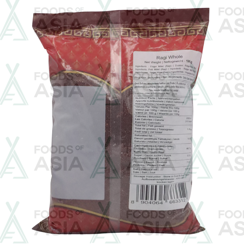 Annam Ragi Whole (Kurakkan) 1kg 