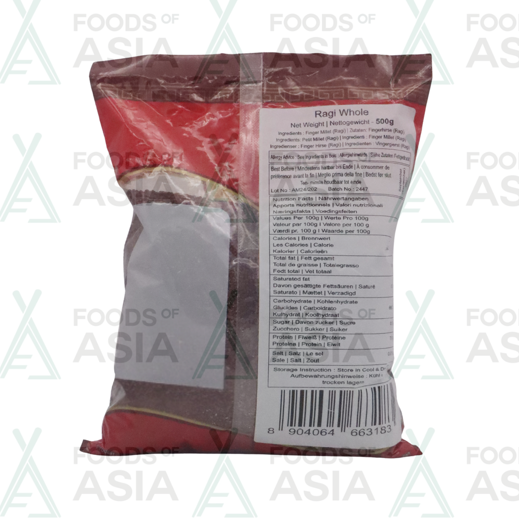 Annam Ragi Whole 500g