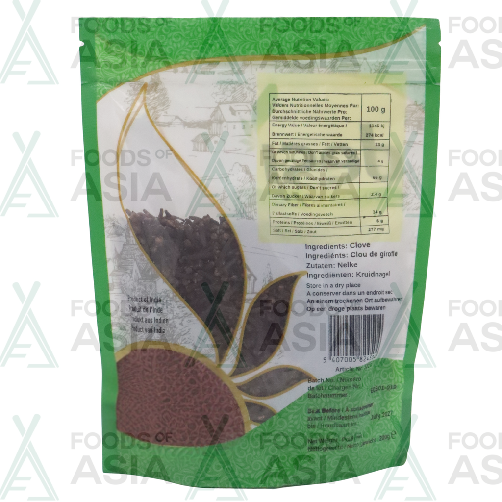 Desi Finest Food Clove Whole 200g