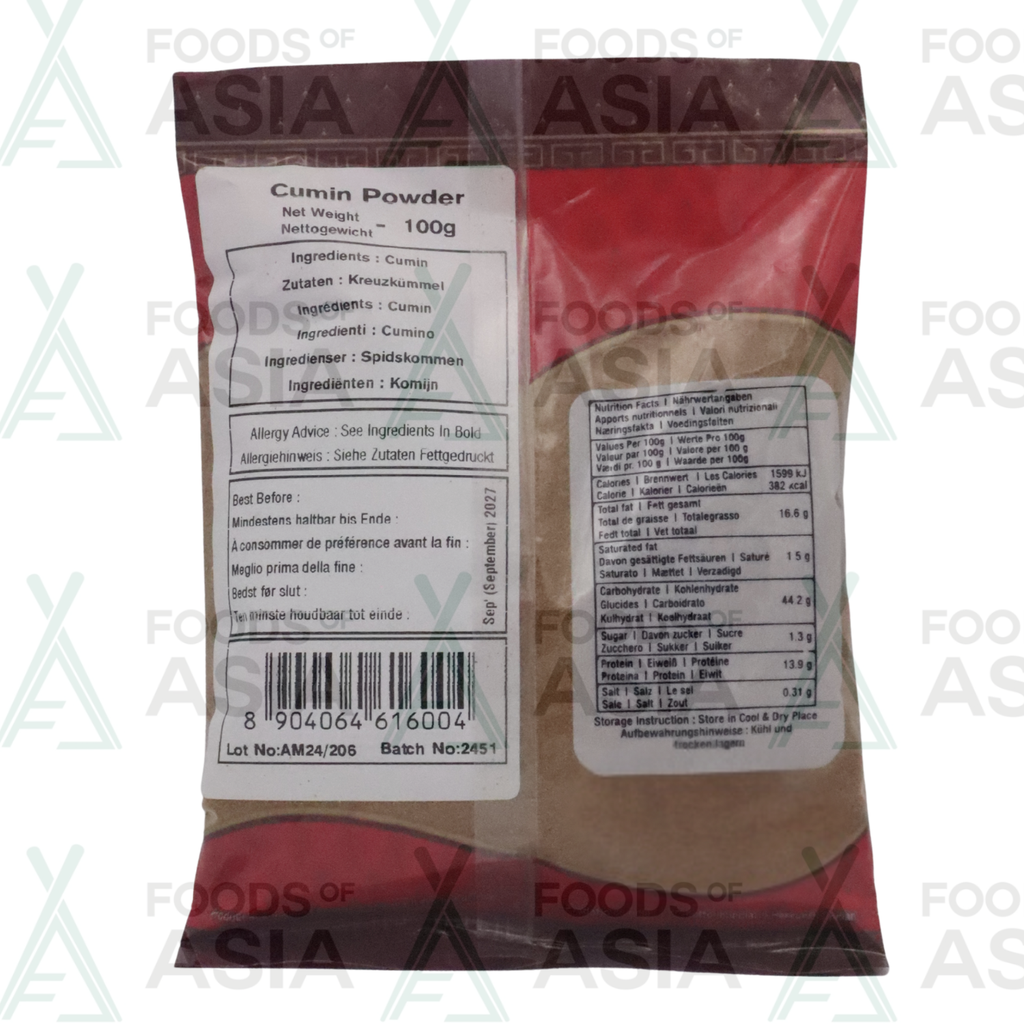 Annam Cumin (Jeera) Powder 100g