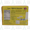 Vegan Ajwain Biscuits 400g